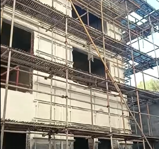 別墅外墻保溫噴涂